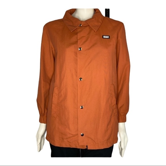 Shade London Zip up and Snap Jacket Sz Small - Picture 1 of 9